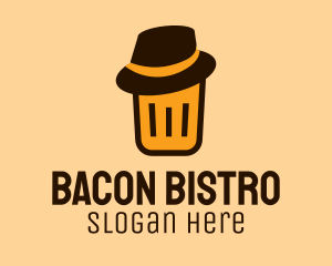 Fedora Bistro Bar  logo design