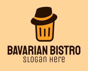 Fedora Bistro Bar  logo design