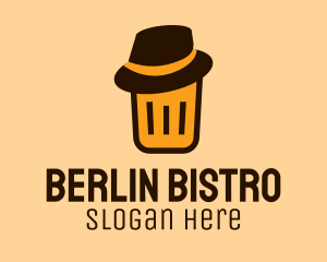 Fedora Bistro Bar  logo design