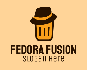 Fedora Bistro Bar  logo design