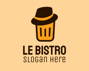 Fedora Bistro Bar  logo design