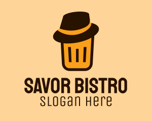 Fedora Bistro Bar  logo design