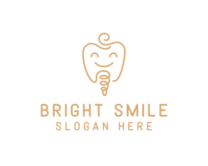 Dental Implant Orthodontist logo design
