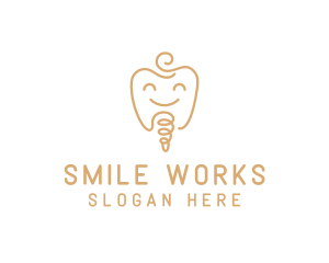 Dental Implant Orthodontist logo design