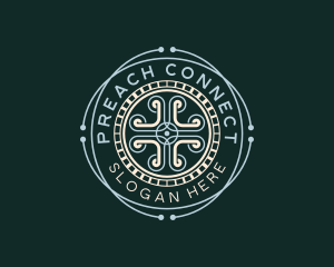 Catholic Chapel Parish logo design