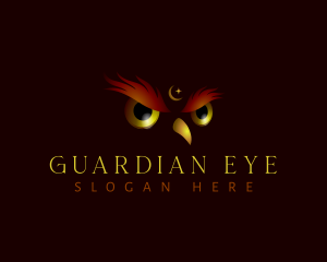 Night Owl Eyes logo design