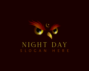 Night Owl Eyes logo design