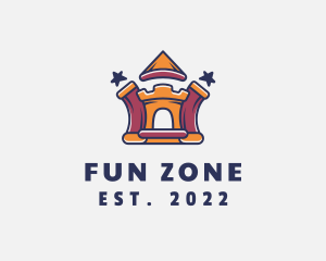 Fortress Bounce House logo design