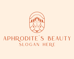 Organic Beauty Accessories  logo design