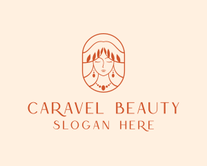 Organic Beauty Accessories  logo design