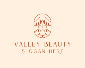 Organic Beauty Accessories  logo design