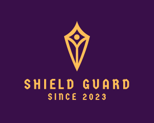 Diamond Shield Company logo design