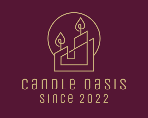 Pillar Candle Decor logo