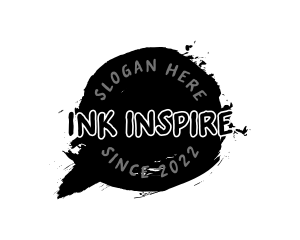 Ink Street Art logo design