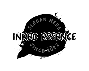 Ink Street Art logo design