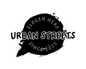 Ink Street Art logo design