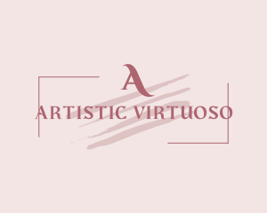 Feminine Cosmetic Fashion  logo design