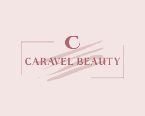 Feminine Cosmetic Fashion  logo design