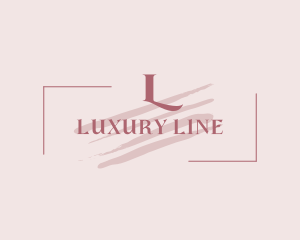 Feminine Cosmetic Fashion  logo design