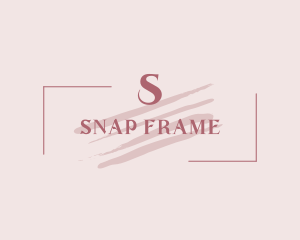 Feminine Cosmetic Fashion  logo design