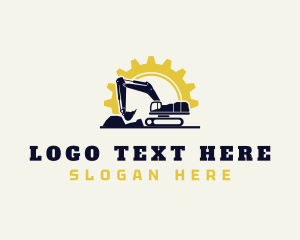 Excavator Machine Builder logo