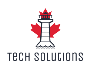 Maple Leaf Lighthouse logo