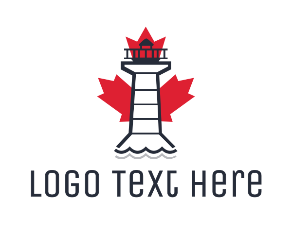 Lighthouse logo example 2