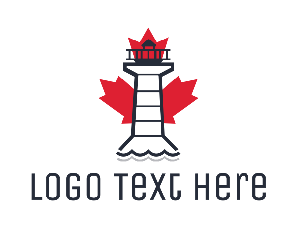 Maple Leaf Lighthouse logo