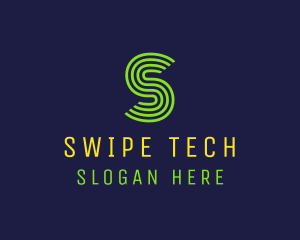 Stripe Business Company logo design