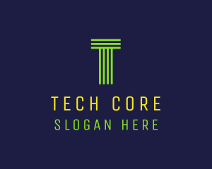 Stripe Business Company logo design