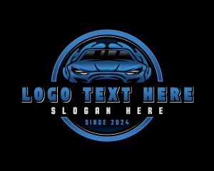 Car Automotive Detailing logo