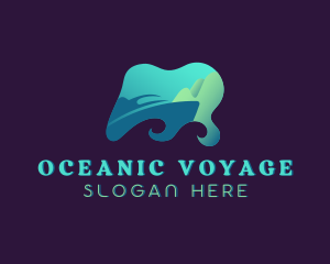 Ship Travel Vacation logo