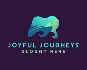 Ship Travel Vacation logo