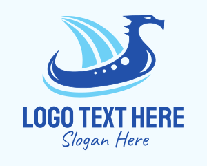 Blue Dragon Boat logo