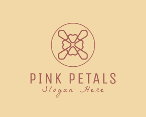 Floral Beauty Cosmetics logo design