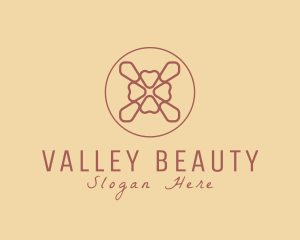 Floral Beauty Cosmetics logo design