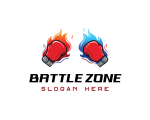 Fire Boxing Glove logo