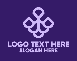 Purple Grape Fruit  logo