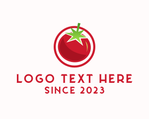 Fresh Tomato Fruit logo