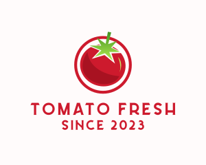 Fresh Tomato Fruit logo