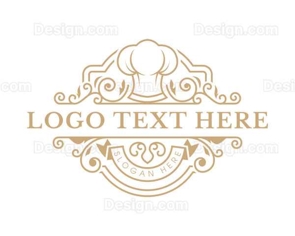 Culinary Chef Cooking Logo
