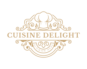 Culinary Chef Cooking logo design