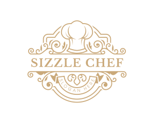 Culinary Chef Cooking logo design