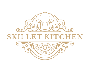 Culinary Chef Cooking logo design