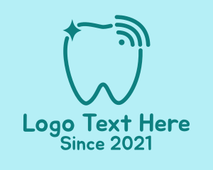 Sparkling Tooth Signal  logo