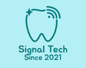Sparkling Tooth Signal  logo