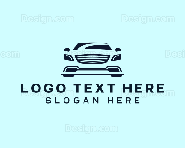 Car Vehicle Garage Logo