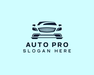 Car Vehicle Garage Logo