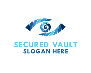 Security Eye Camera logo design