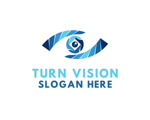 Security Eye Camera logo design